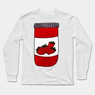 Strawberry Jam Long Sleeve T-Shirt